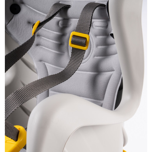 Child seat Bellelli Mr Fox B-fix Relax frame silk grey