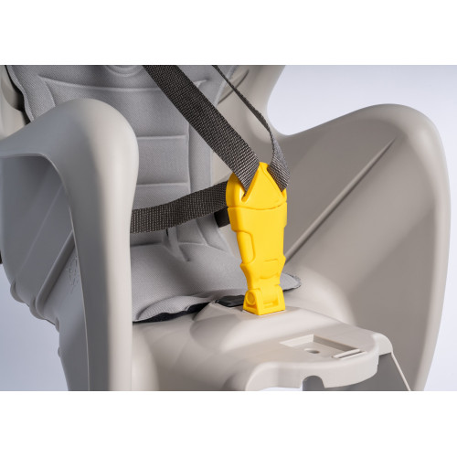 Child seat Bellelli Mr Fox B-fix Relax frame silk grey