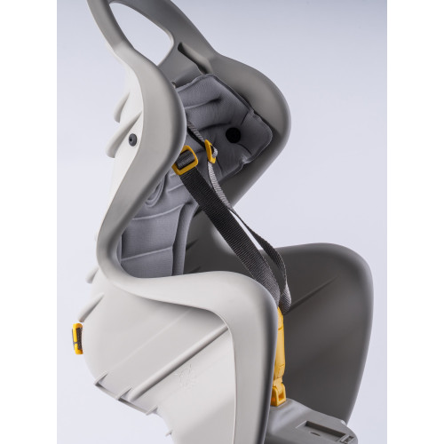Child seat Bellelli Mr Fox carrier silk grey