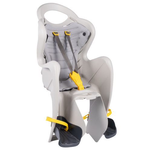 Child seat Bellelli Mr Fox carrier silk grey