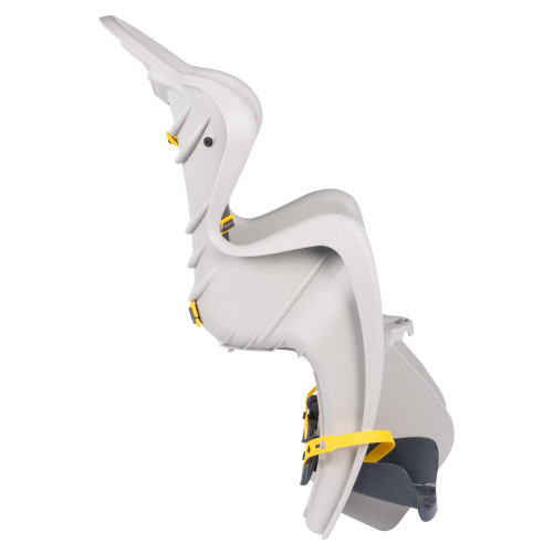 Child seat Bellelli Mr Fox carrier silk grey