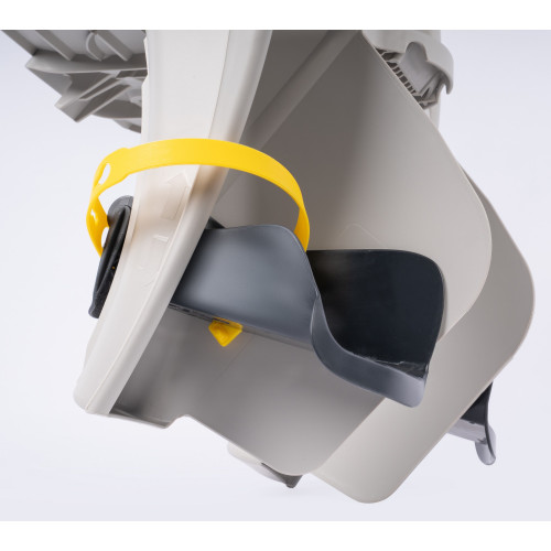 Child seat Bellelli Mr Fox carrier silk grey