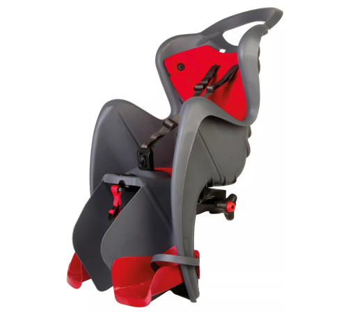 Child seat Bellelli Mr Fox Relax Easy Dream carrier dark grey