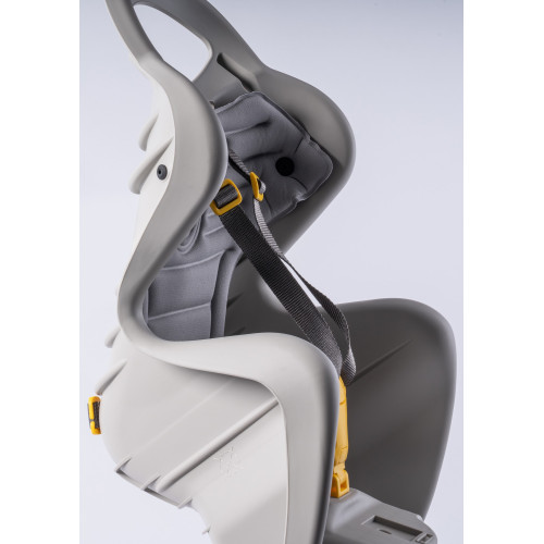 Child seat Bellelli Mr Fox Relax Easy Dream carrier silk grey