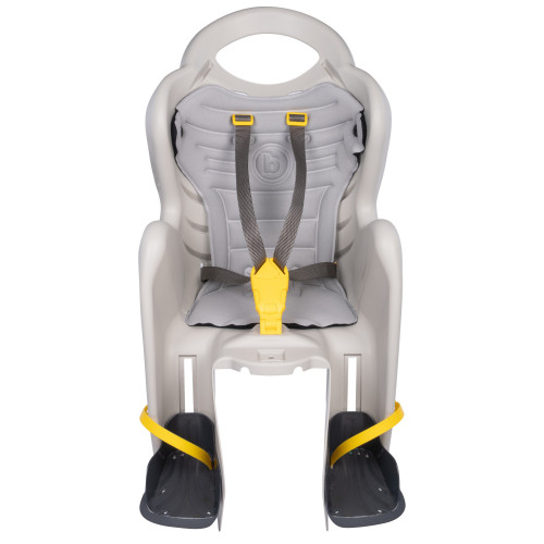 Child seat Bellelli Mr Fox Relax Easy Dream carrier silk grey