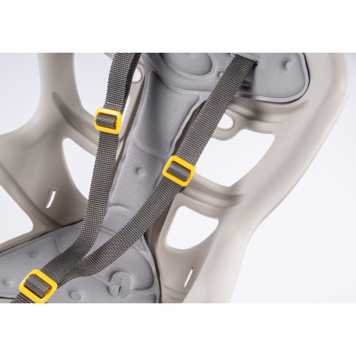 Child seat Bellelli Pepe frame silk grey