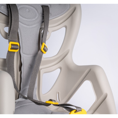 Child seat Bellelli Pepe frame silk grey