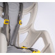 Child seat Bellelli Pepe frame silk grey