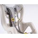 Child seat Bellelli Pepe frame silk grey