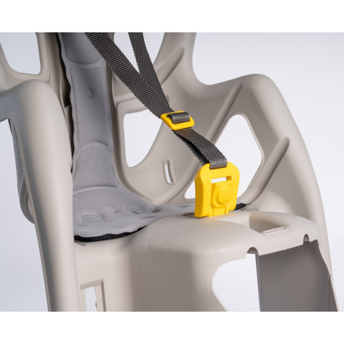 Child seat Bellelli Pepe frame silk grey