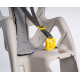 Child seat Bellelli Pepe frame silk grey