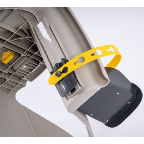 Child seat Bellelli Pepe frame silk grey