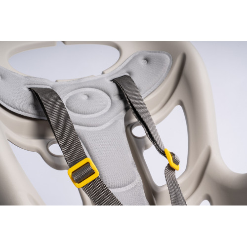 Child seat Bellelli Pepe frame silk grey