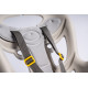 Child seat Bellelli Pepe frame silk grey