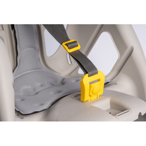 Child seat Bellelli Pepe frame silk grey