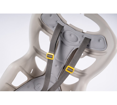 Child seat Bellelli Pepe frame silk grey
