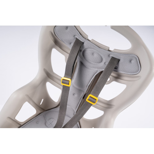 Child seat Bellelli Pepe frame silk grey