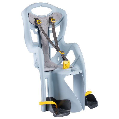 Child seat Bellelli Pepe frame ice blue grey