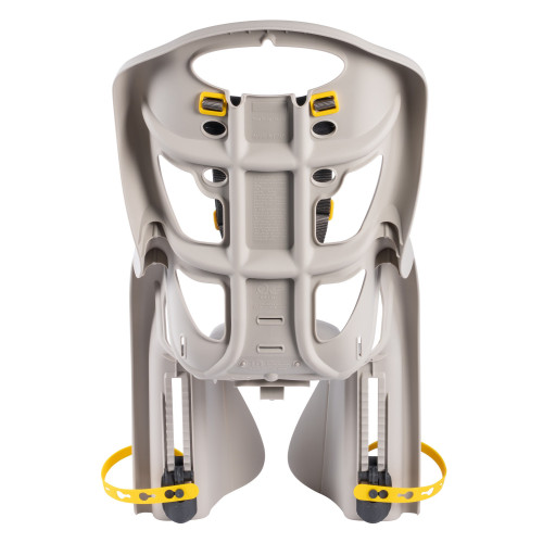 Child seat Bellelli Pepe carrier silk grey