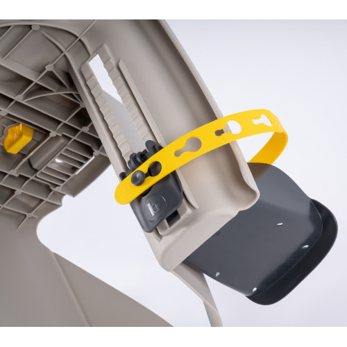 Child seat Bellelli Pepe carrier silk grey