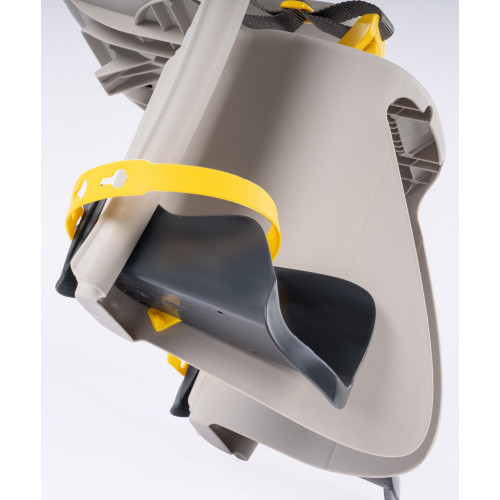 Child seat Bellelli Pepe carrier silk grey