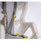 Child seat Bellelli Pepe carrier silk grey