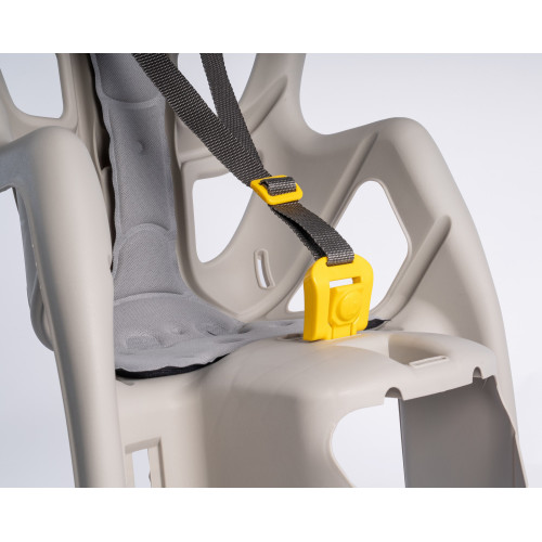 Child seat Bellelli Pepe carrier silk grey