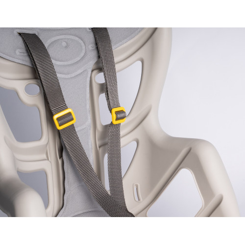 Child seat Bellelli Pepe carrier silk grey