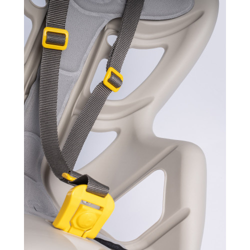 Child seat Bellelli Pepe carrier silk grey