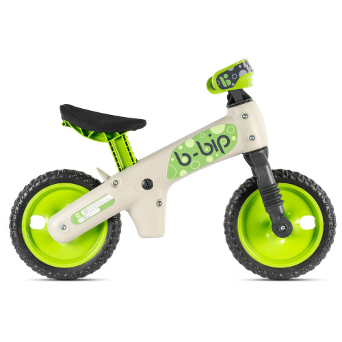 Balance / learner bike Bellelli B-Bip silk grey-green