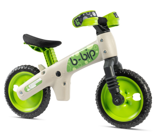 Balance / learner bike Bellelli B-Bip silk grey-green