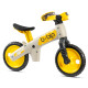 Balansēšanas velosipēds Bellelli B-Bip silk grey-yellow
