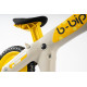 Balansēšanas velosipēds Bellelli B-Bip silk grey-yellow