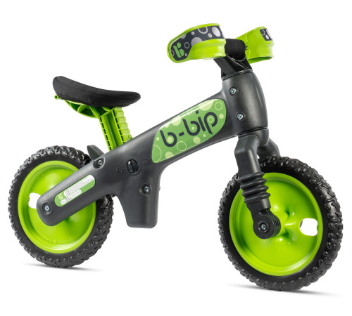 Balance / learner bike Bellelli B-Bip dark grey-green