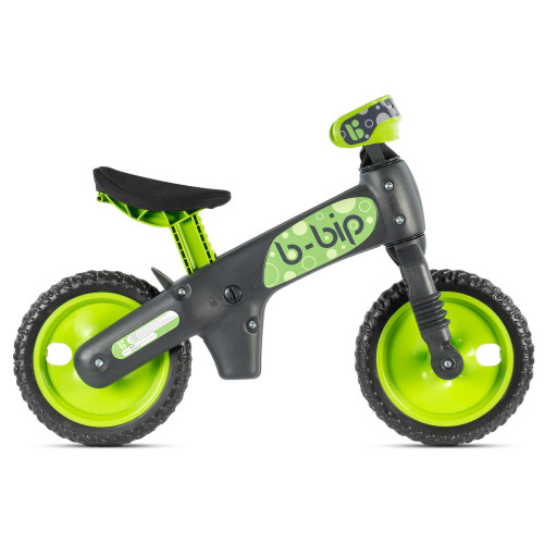 Balance / learner bike Bellelli B-Bip dark grey-green