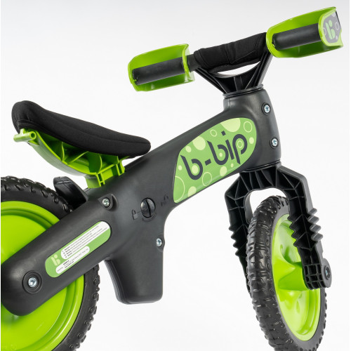 Balance / learner bike Bellelli B-Bip dark grey-green