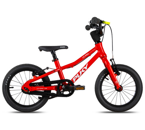 Bicycle PUKY LS-PRO 14 Alu LTD red