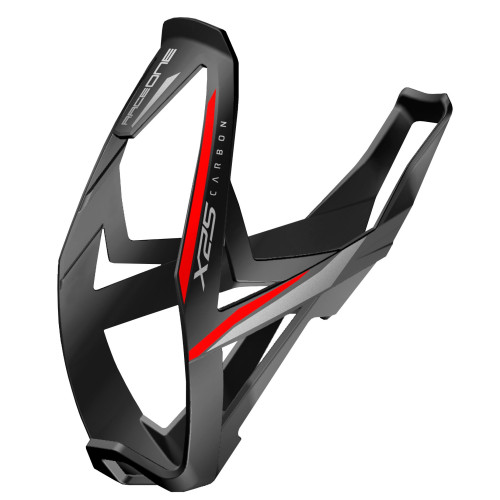 Pudeles turētājs RaceOne X25 Carbon black-red