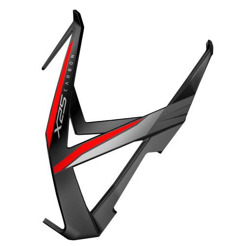 Pudeles turētājs RaceOne X25 Carbon black-red