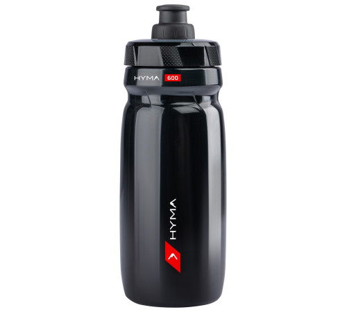 Pudele RaceOne HYMA 600ml black