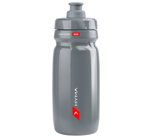 Pudele RaceOne HYMA 600ml grey