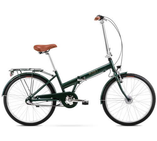 Velosipēds Romet Jubilat Classic 2025 green