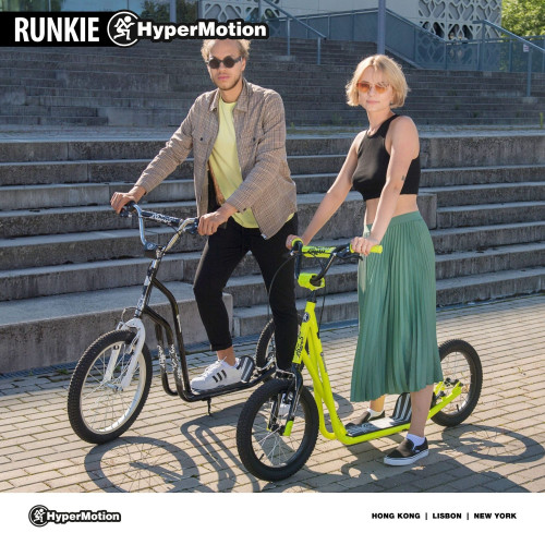 Scooter HyperMotion Runkie 16" yellow