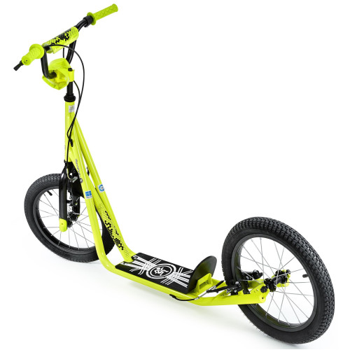 Scooter HyperMotion Runkie 16" yellow