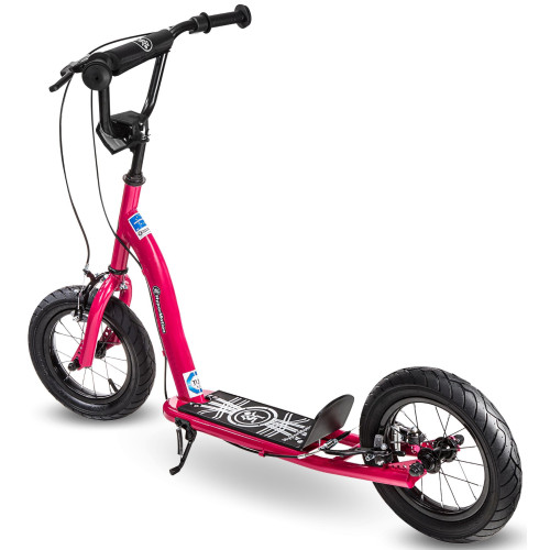 Scooter HyperMotion Ruby 12" red