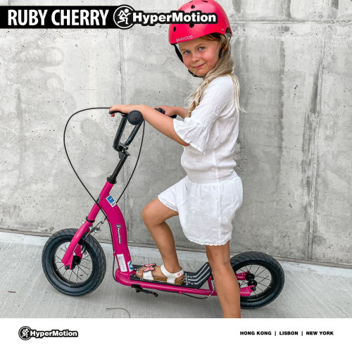 Scooter HyperMotion Ruby 12" red