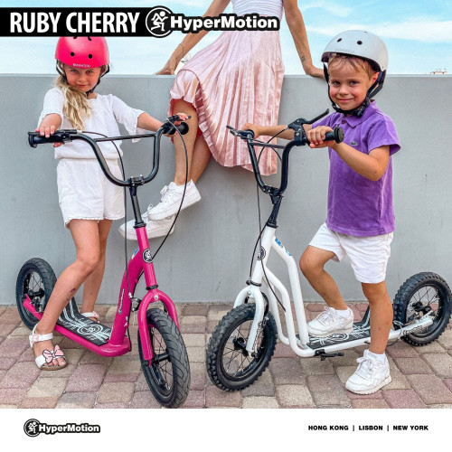Scooter HyperMotion Ruby 12" red