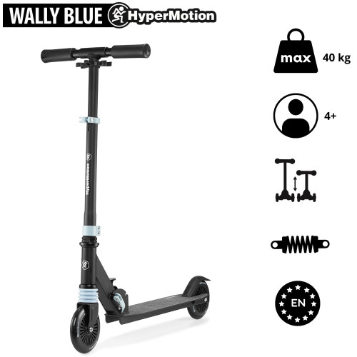 Scooter HyperMotion Wally black-blue