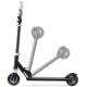 Scooter HyperMotion Wally black-blue