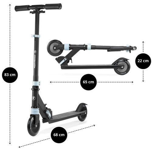 Scooter HyperMotion Wally black-blue